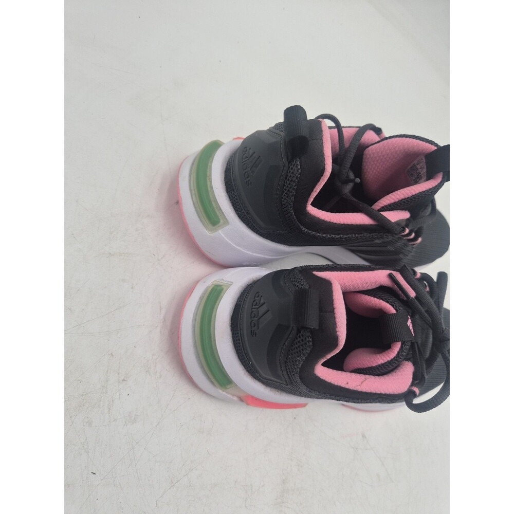 Adidas Womens Racer TR23 IF6510 Black Running Shoes Sneakers Size 9 - Picture 4 of 10